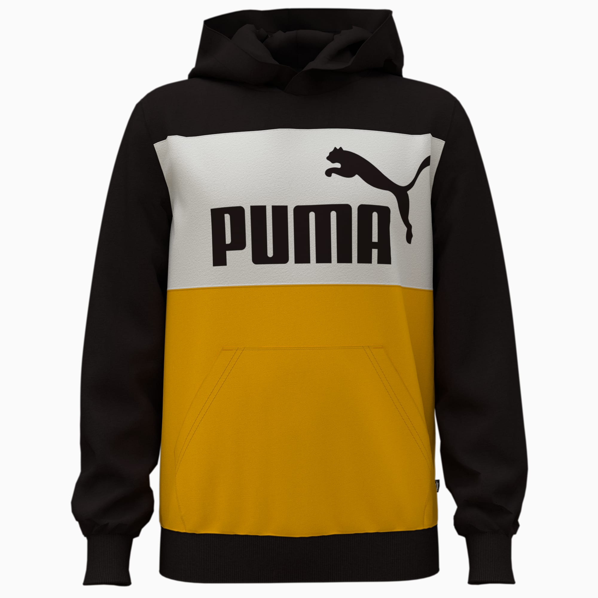 Essentials Colourblock Youth Hoodie PUMA